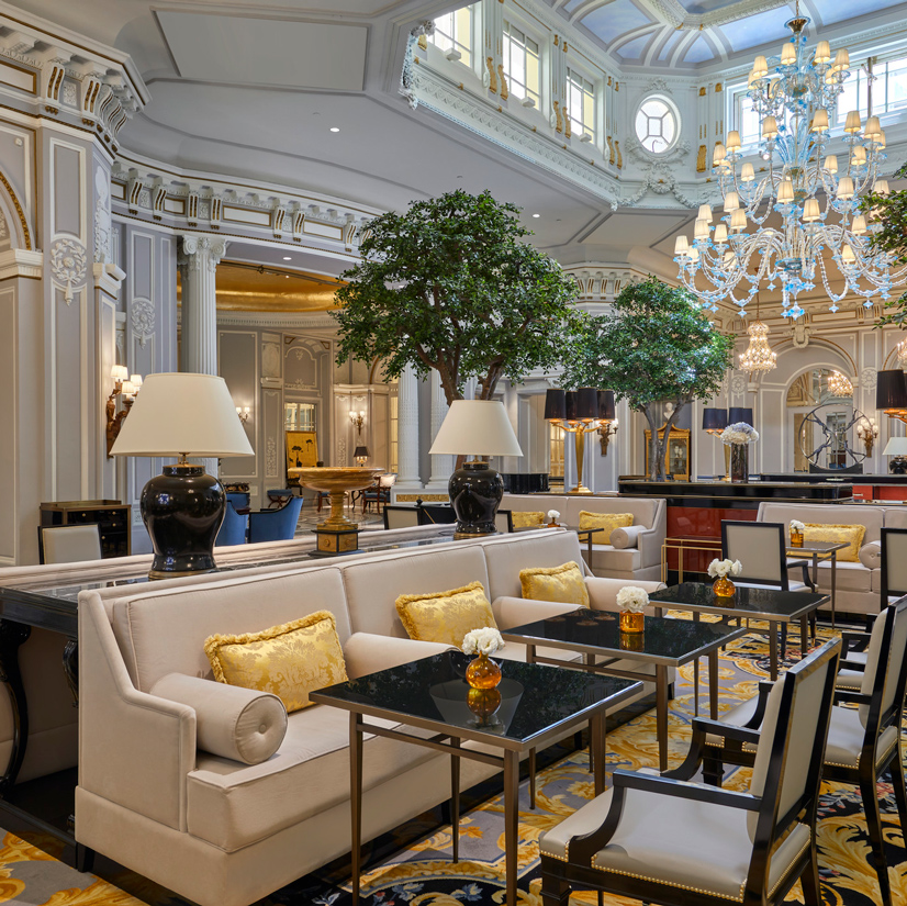 The St. Regis Rome Lounge Area